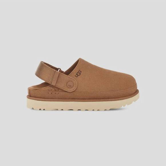 UGG Shoes - NEW UGG women's goldenstar clog in chestnut